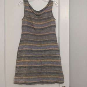 Linen Toad&Co Striped Dress